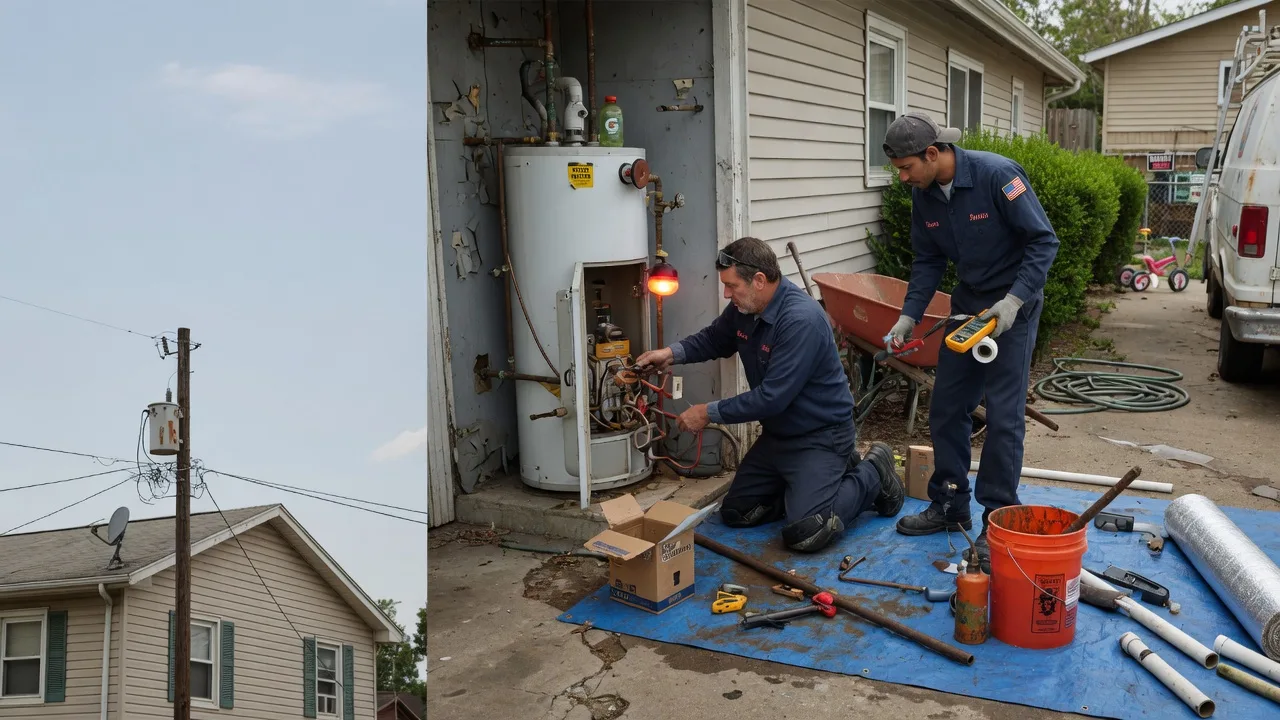 Leak Detection in Dellrose, TN near me